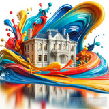 Colour Festival Ai Artwork