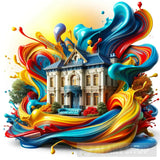 Colour Festival Ai Artwork