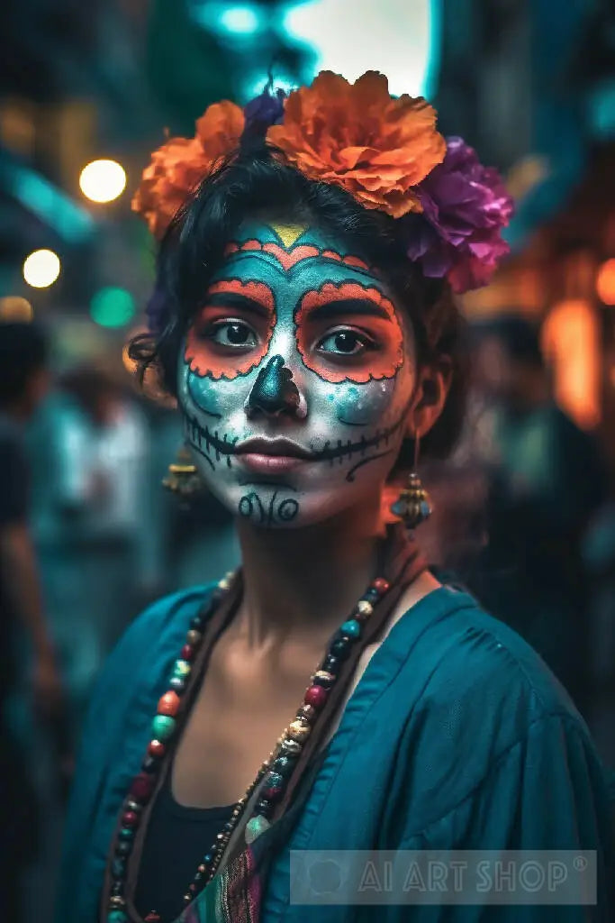 Colourful Faces