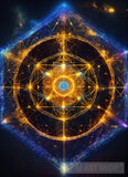 Complex Miraculous Abstract Ai Art