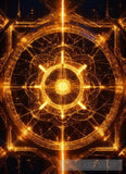 Complex Miraculous Abstract Ai Art