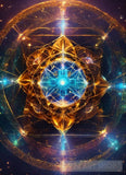 Complex Miraculous Abstract Ai Art