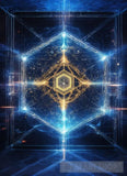 Complex Miraculous Abstract Ai Art