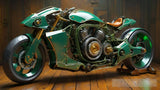 Concept Motorcycles Modern Ai Art