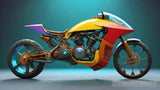 Concept Motorcycles Modern Ai Art