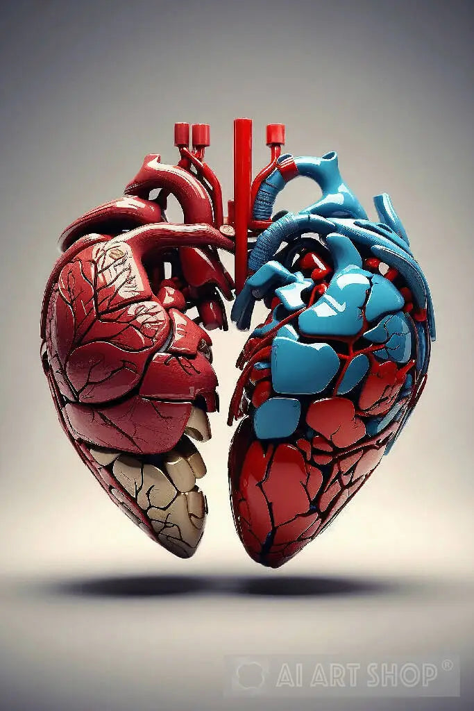 hearts , colorful hearts