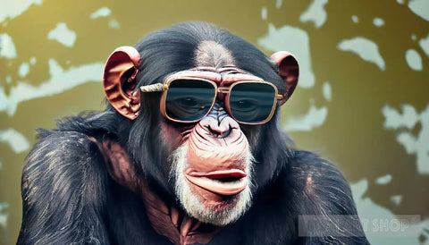 Cool Chimp Animal Ai Art