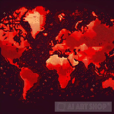 Cool Map Feature cool theme world map