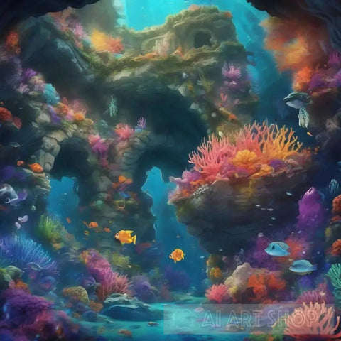 Coral Ai Artwork