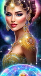 Cosmic Beauty 1 Ai Artwork