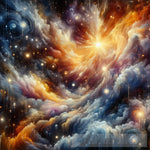 Cosmic Crescendo: Celestial Overture Nature Ai Art