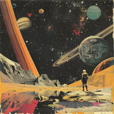 Cosmic Scrapbook Expressionism Ai Art