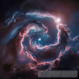 Cosmic Tapestry Ai Artwork