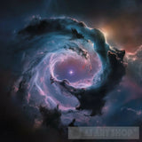 Cosmic Tapestry Ai Artwork