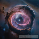 Cosmic Tapestry Ai Artwork