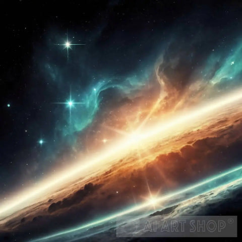 cosmos and stars background
