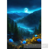 Countless Colors For Flowers Ai Artwork