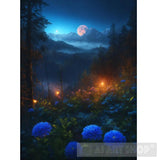 Countless Colors For Flowers Ai Artwork