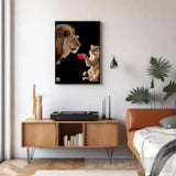 Couples Of Love Pets Ai Artwork