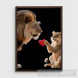 Couples Of Love Pets Ai Artwork