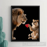Couples Of Love Pets Ai Artwork