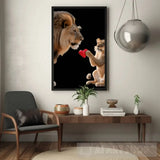 Couples Of Love Pets Ai Artwork