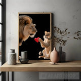 Couples Of Love Pets Ai Artwork