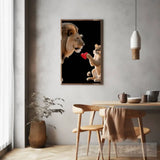 Couples Of Love Pets Ai Artwork