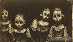 Creepy Undead Dolls Ai Painting