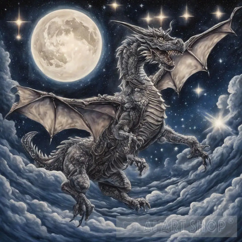 Croma Dragon Ai Painting