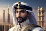 Crown Of Dubai Modern Ai Art