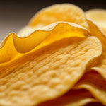 Potato Chips, Close-Up Shot