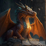 Crypto Dragon Ai Artwork