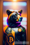 Cryptobear Animal Ai Art