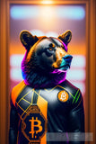 Cryptobear Animal Ai Art