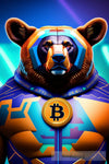 Cryptobear04 Animal Ai Art