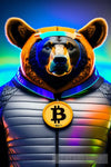 Cryptobear04 Animal Ai Art