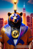 Cryptobear22 Animal Ai Art