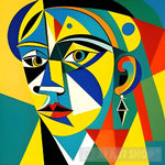 Cubist Dreams: A Tribute To Picasso Abstract Ai Art