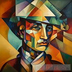 Cubist Dreamscape Modern Ai Art