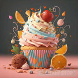 Cupcake Ai Artwork