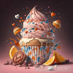 Cupcake Ai Artwork