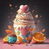 Cupcake Ai Artwork