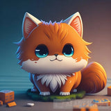 Cute Animal Ai Arts Art