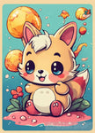 Cute Cartoonanimals Kawaii Portrait Ai Art