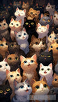 Cute Cats 4 Ai Painting