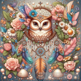 Cute Fantasy Dreamcatcher ’Dream Catcher’ Ai Painting