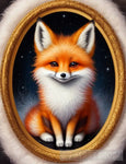 Cute Fox Animal Ai Art