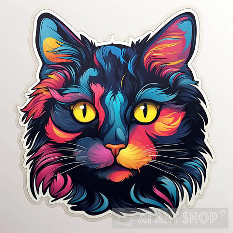 Cute Kawaii Cat Animal Ai Art
