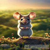 Cute Koala Smart Dog And Little Tiger Animal Ai Art